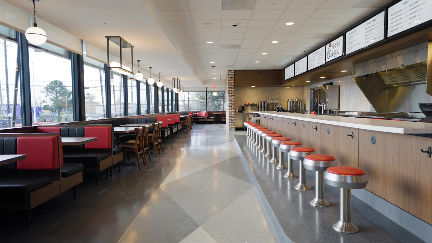 Inside The New Home Of The Hapeville Dwarf House Chick Fil A